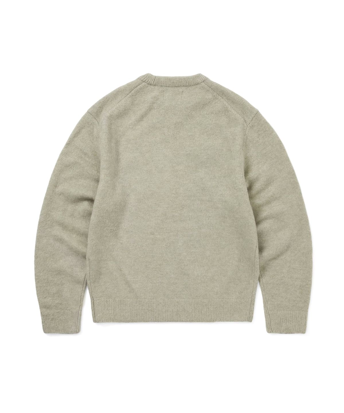 디스이즈네버댓(THISISNEVERTHAT) Heart Logo knit Sweater Sand