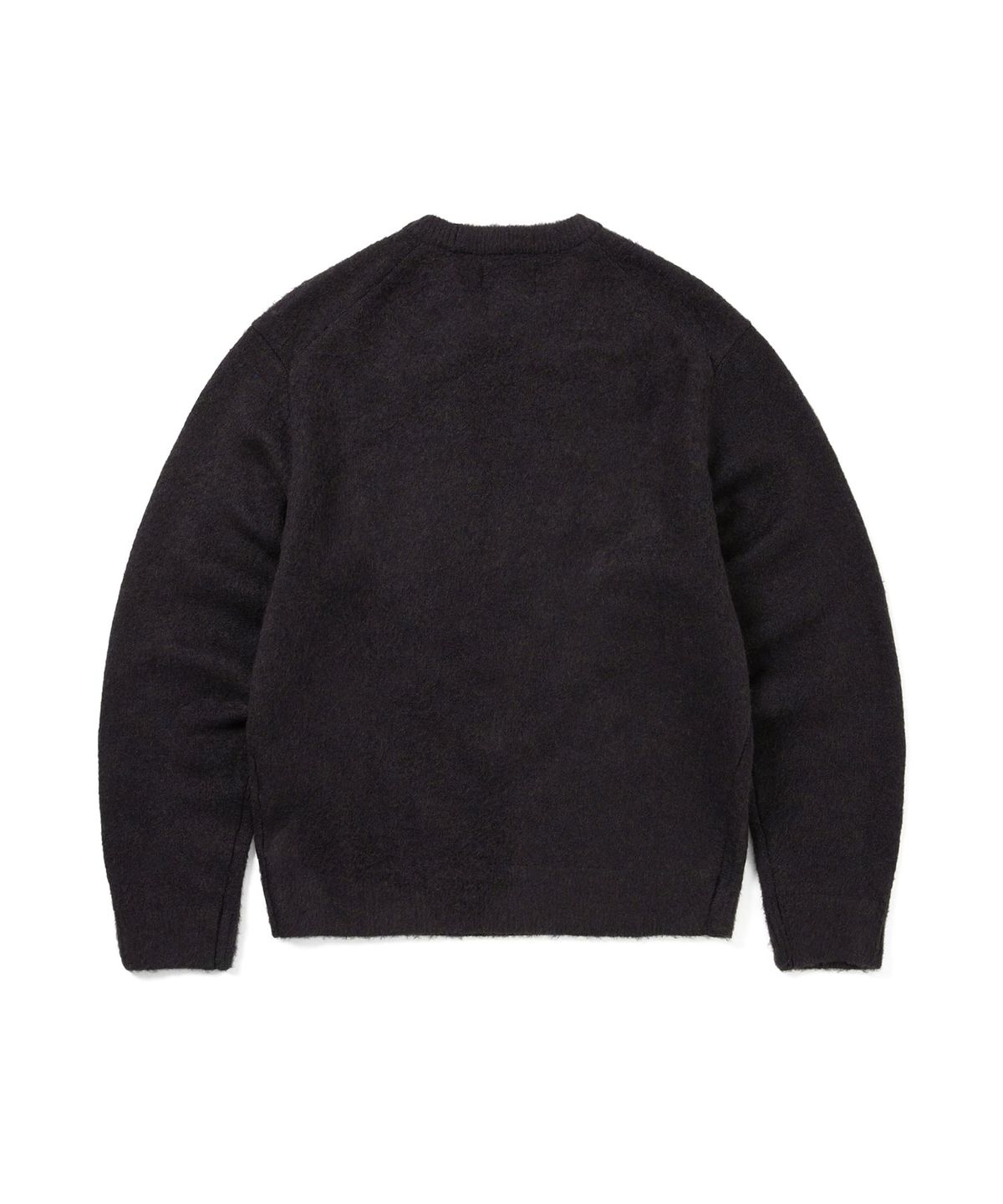 디스이즈네버댓(THISISNEVERTHAT) Heart Logo knit Sweater Dark Navy