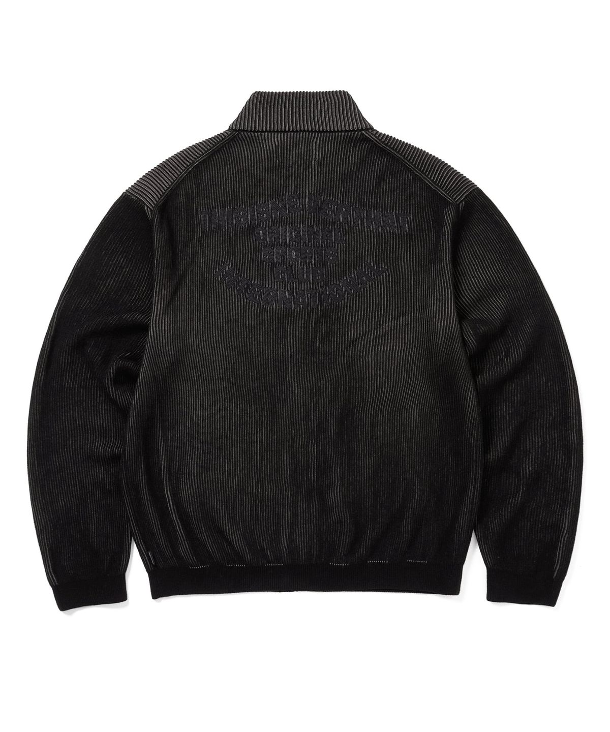 디스이즈네버댓(THISISNEVERTHAT) Full Zip Cardigan Black