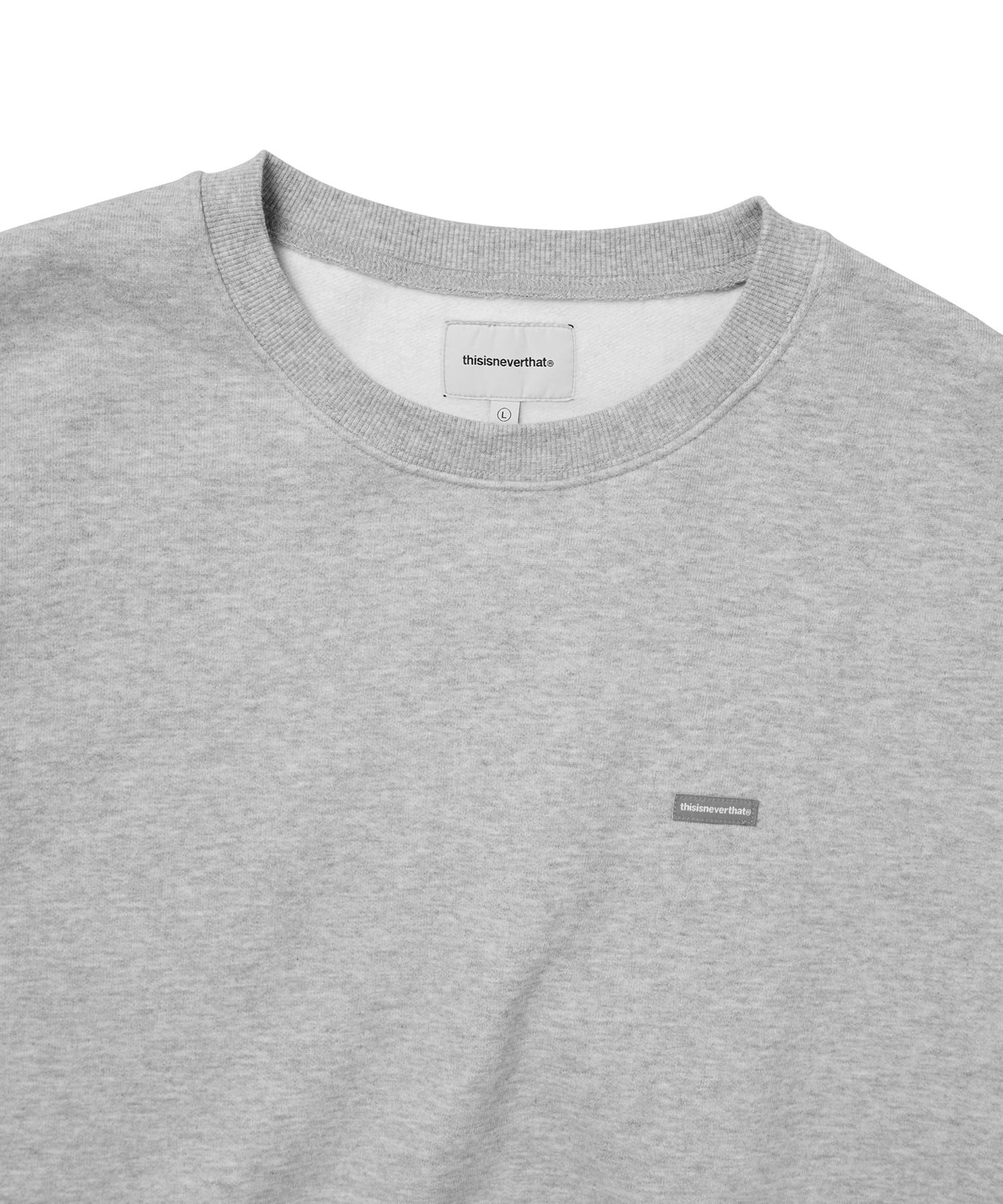 【THISISNEVERTHAT】T.N.T. Classic HDP Crewneck Heather Gre MUSINSA | thisisneverthat TNT Classic HDP Crewneck Heather Gray