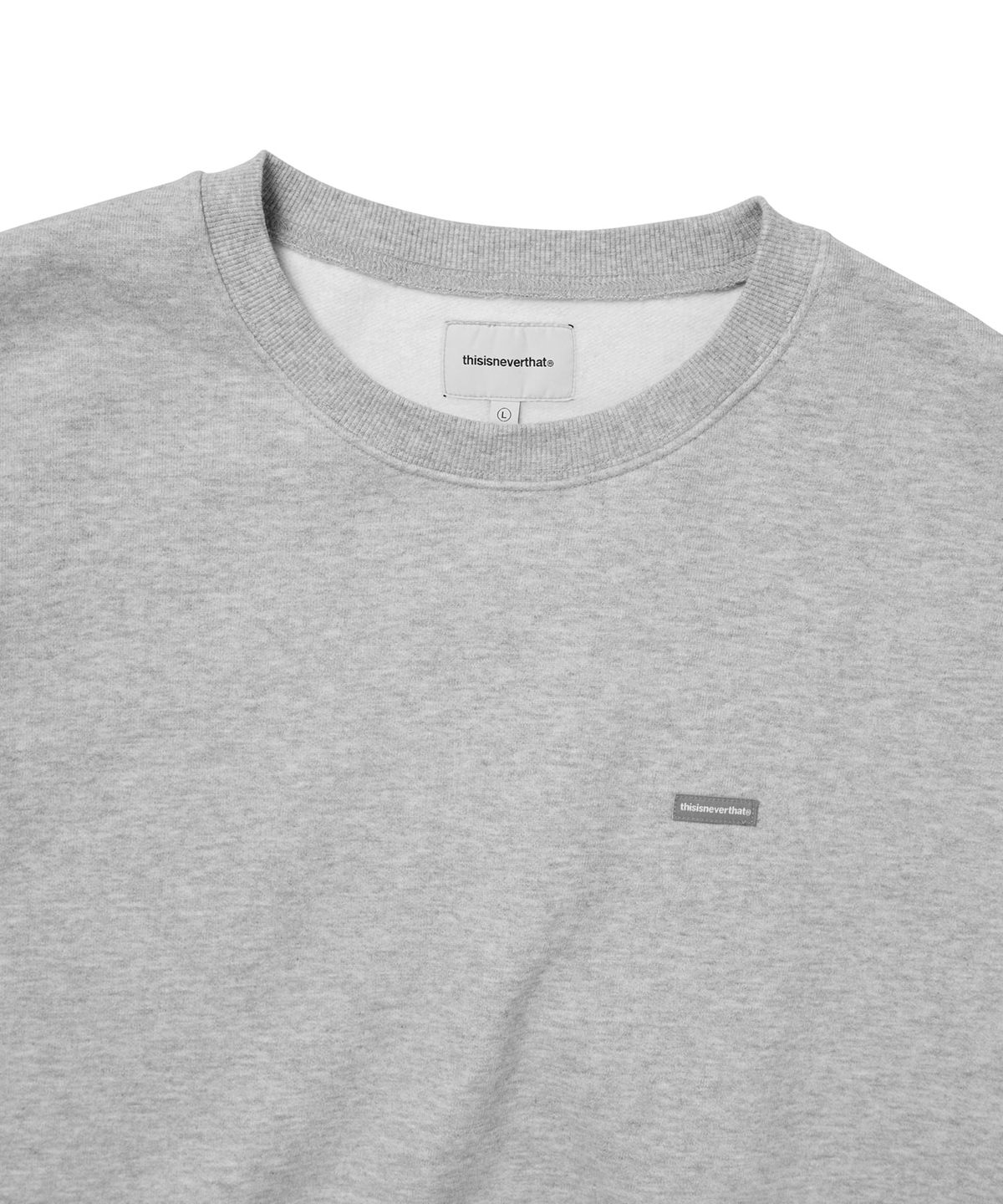 디스이즈네버댓(THISISNEVERTHAT) T.N.T. Classic HDP Crewneck Heather Grey