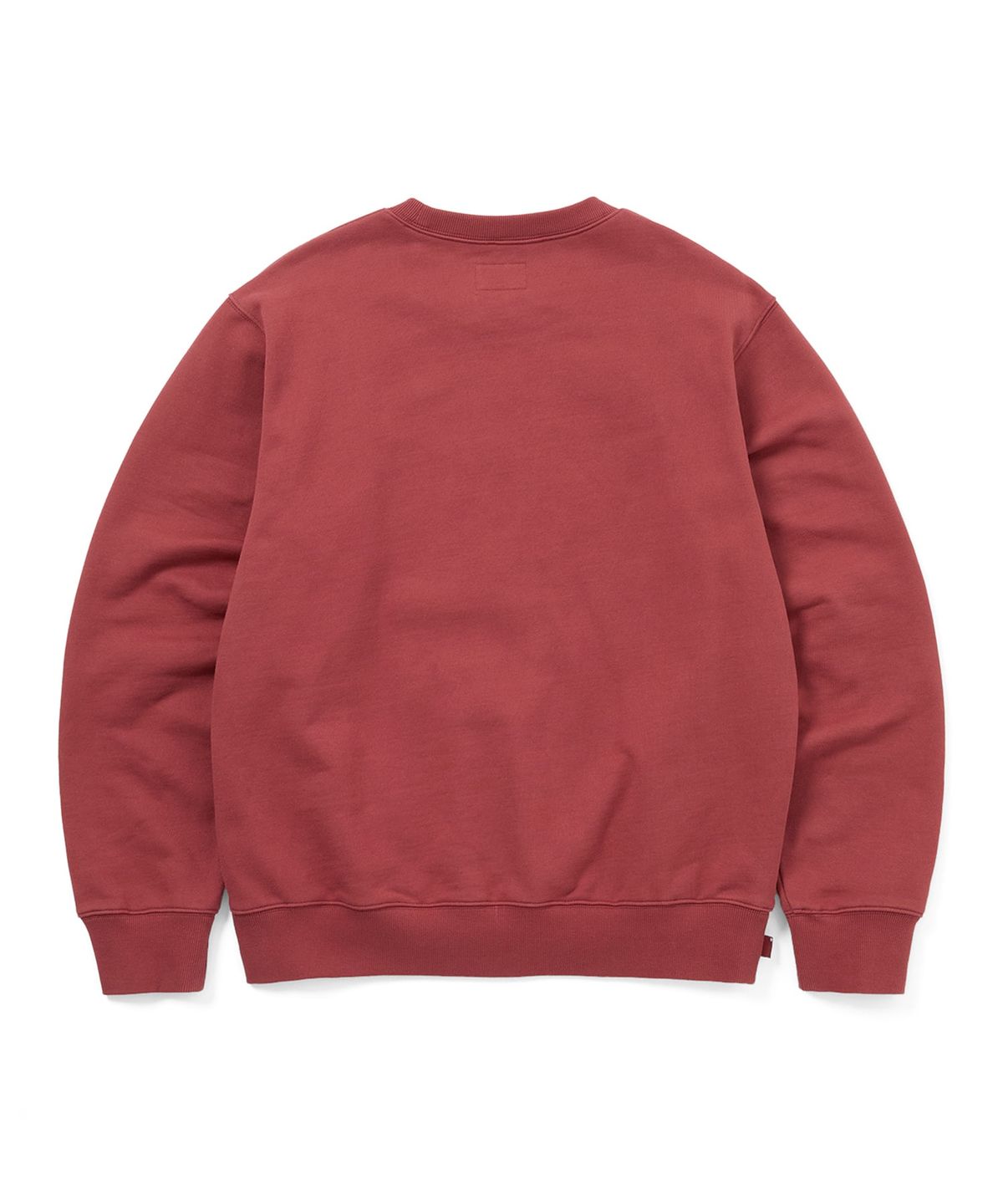 디스이즈네버댓(THISISNEVERTHAT) T.N.T. Classic HDP Crewneck Garnet
