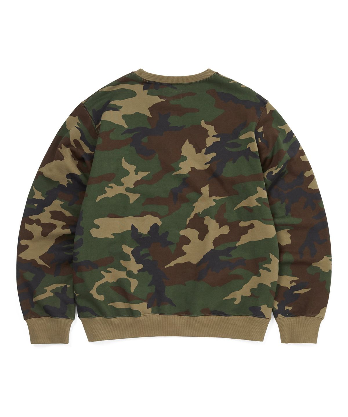 디스이즈네버댓(THISISNEVERTHAT) T.N.T. Classic HDP Crewneck Camo
