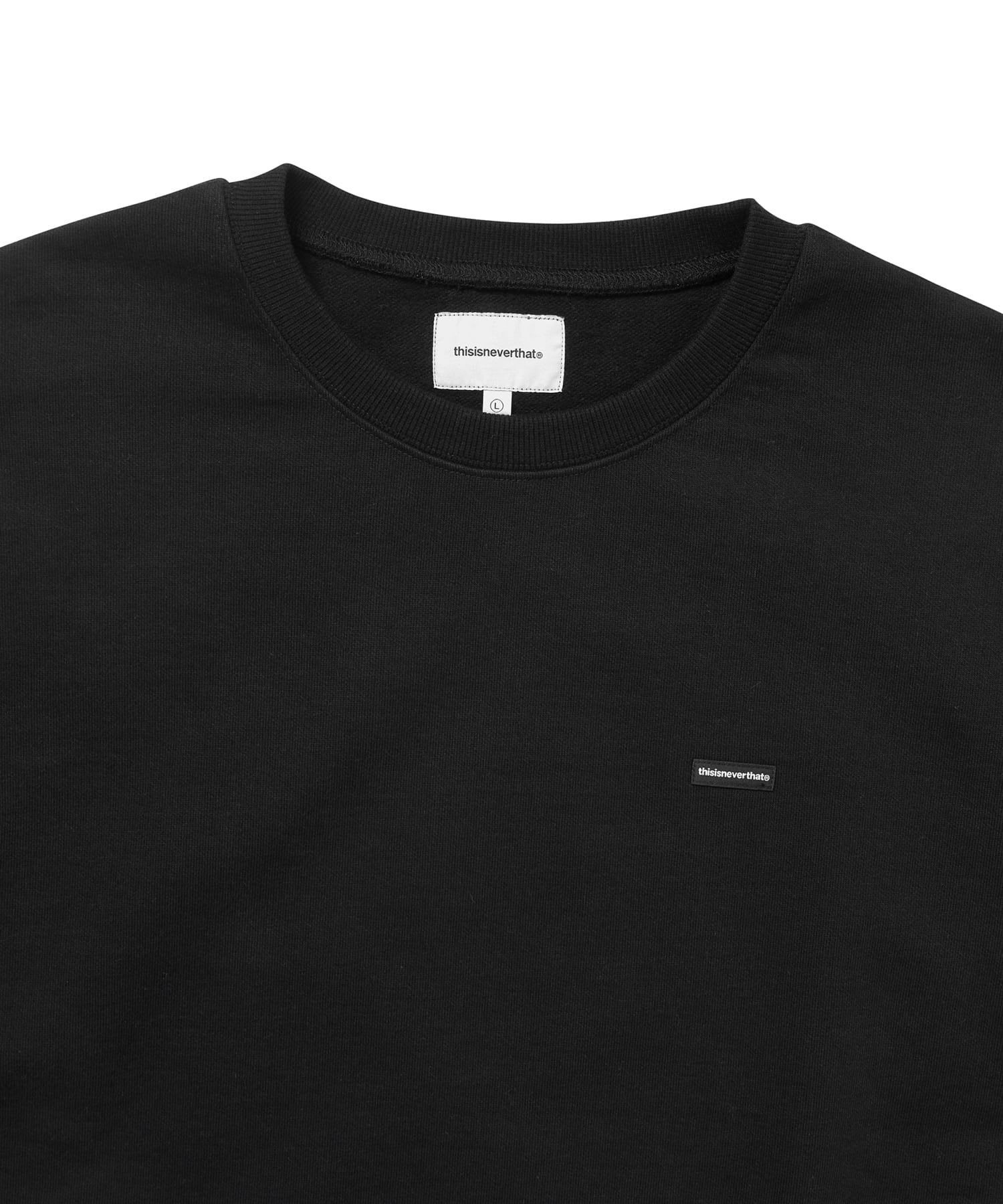 【THISISNEVERTHAT】T.N.T. Classic HDP Crewneck Black MUSINSA | thisisneverthat TNT Classic HDP Crewneck Black