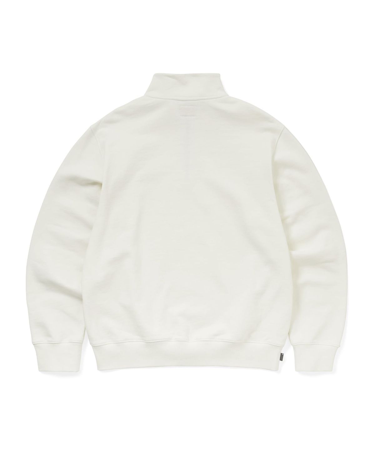디스이즈네버댓(THISISNEVERTHAT) T.N.T. Classic HDP Half Zip Sweatshirt Natural