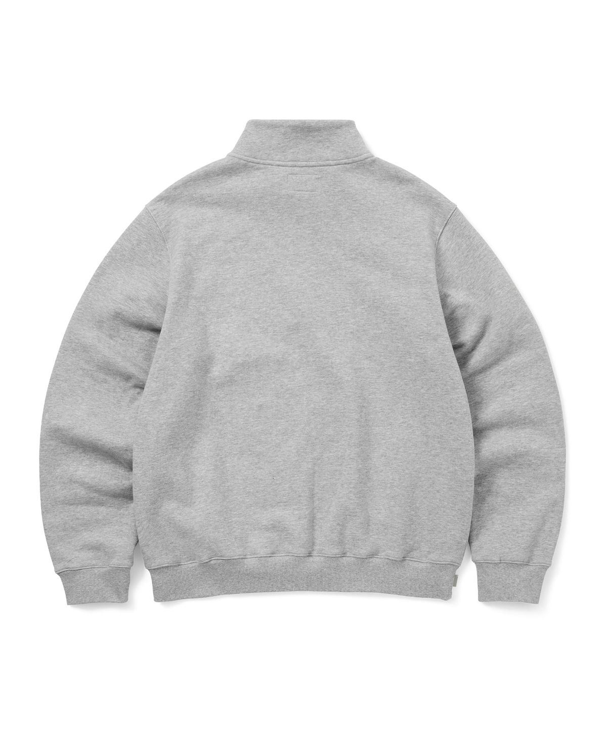 디스이즈네버댓(THISISNEVERTHAT) T.N.T. Classic HDP Half Zip Sweatshirt Heather Grey