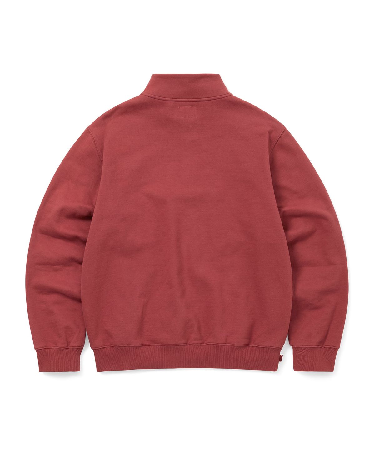 디스이즈네버댓(THISISNEVERTHAT) T.N.T. Classic HDP Half Zip Sweatshirt Garnet