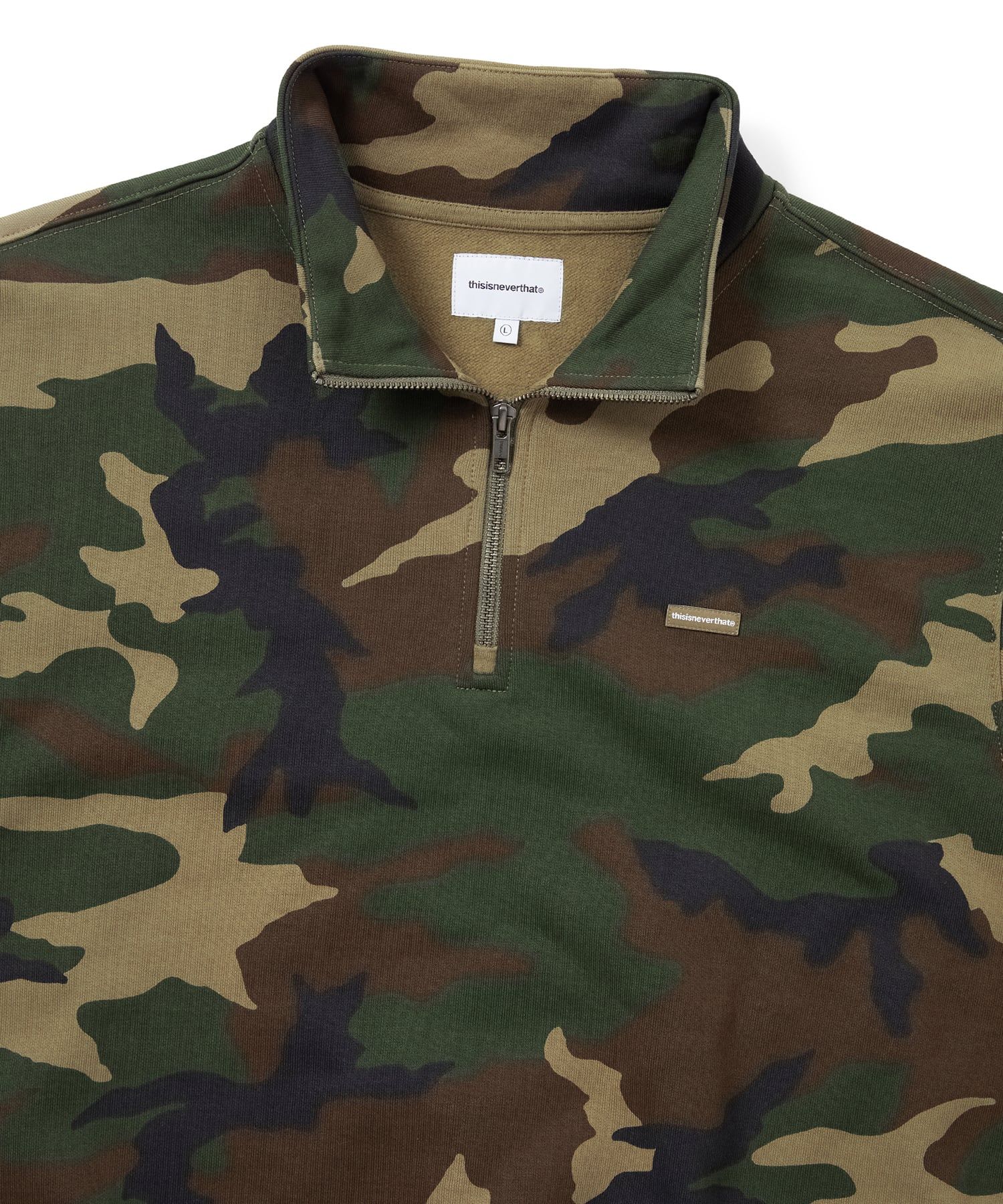 MUSINSA公式 | thisisneverthat T.N.T. Classic HDP Half Zip