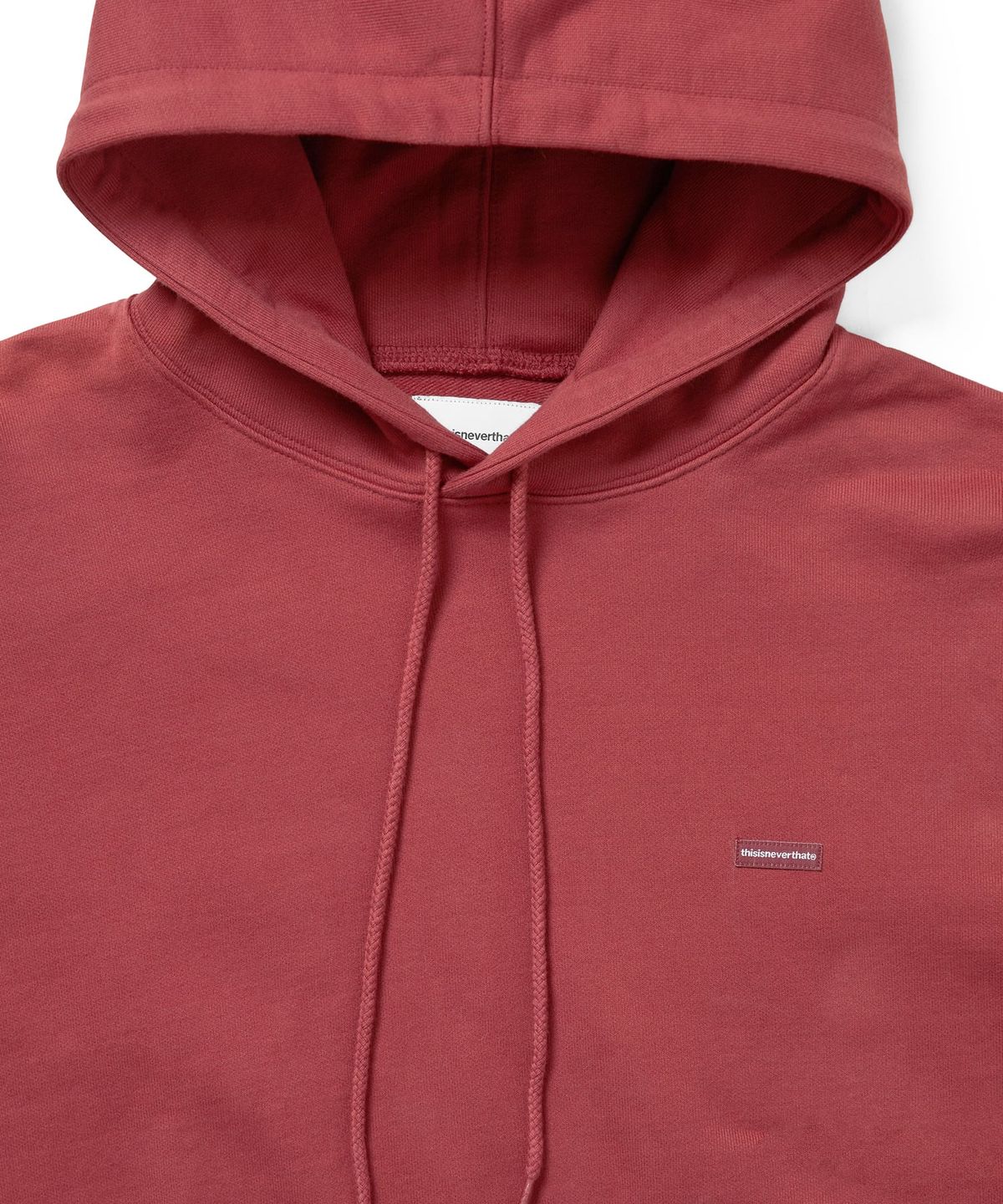 디스이즈네버댓(THISISNEVERTHAT) T.N.T. Classic HDP Hoodie Garnet