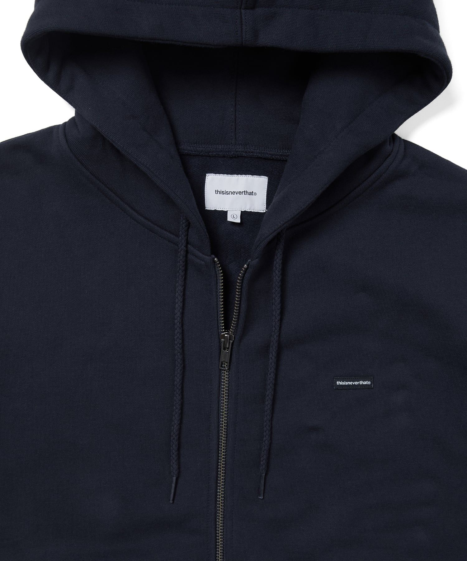 MUSINSA | thisisneverthat TNT Classic HDP Zip Up Sweat Navy