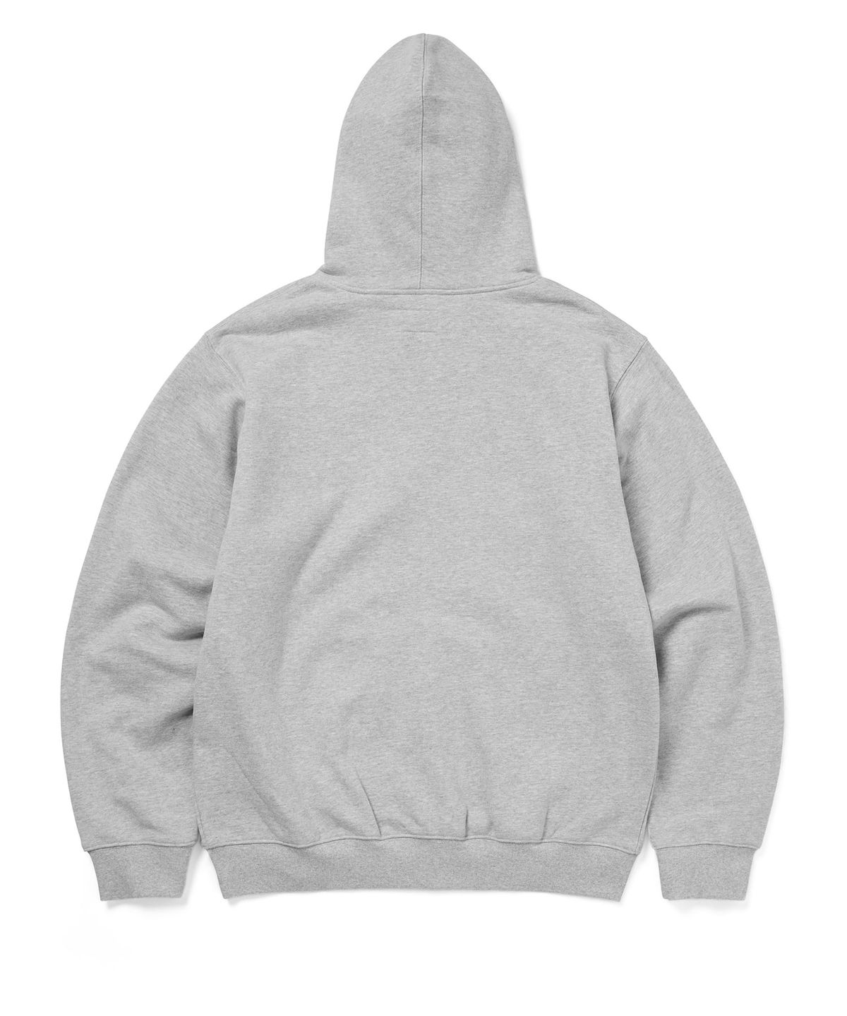 디스이즈네버댓(THISISNEVERTHAT) T.N.T. Classic HDP Zip Up Sweat Heather Grey