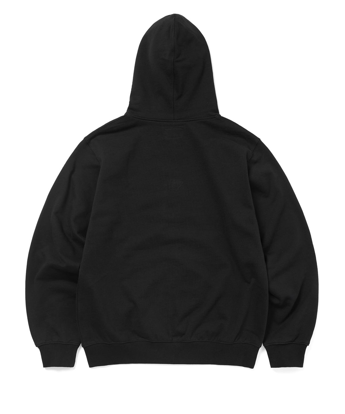 디스이즈네버댓(THISISNEVERTHAT) T.N.T. Classic HDP Zip Up Sweat Black