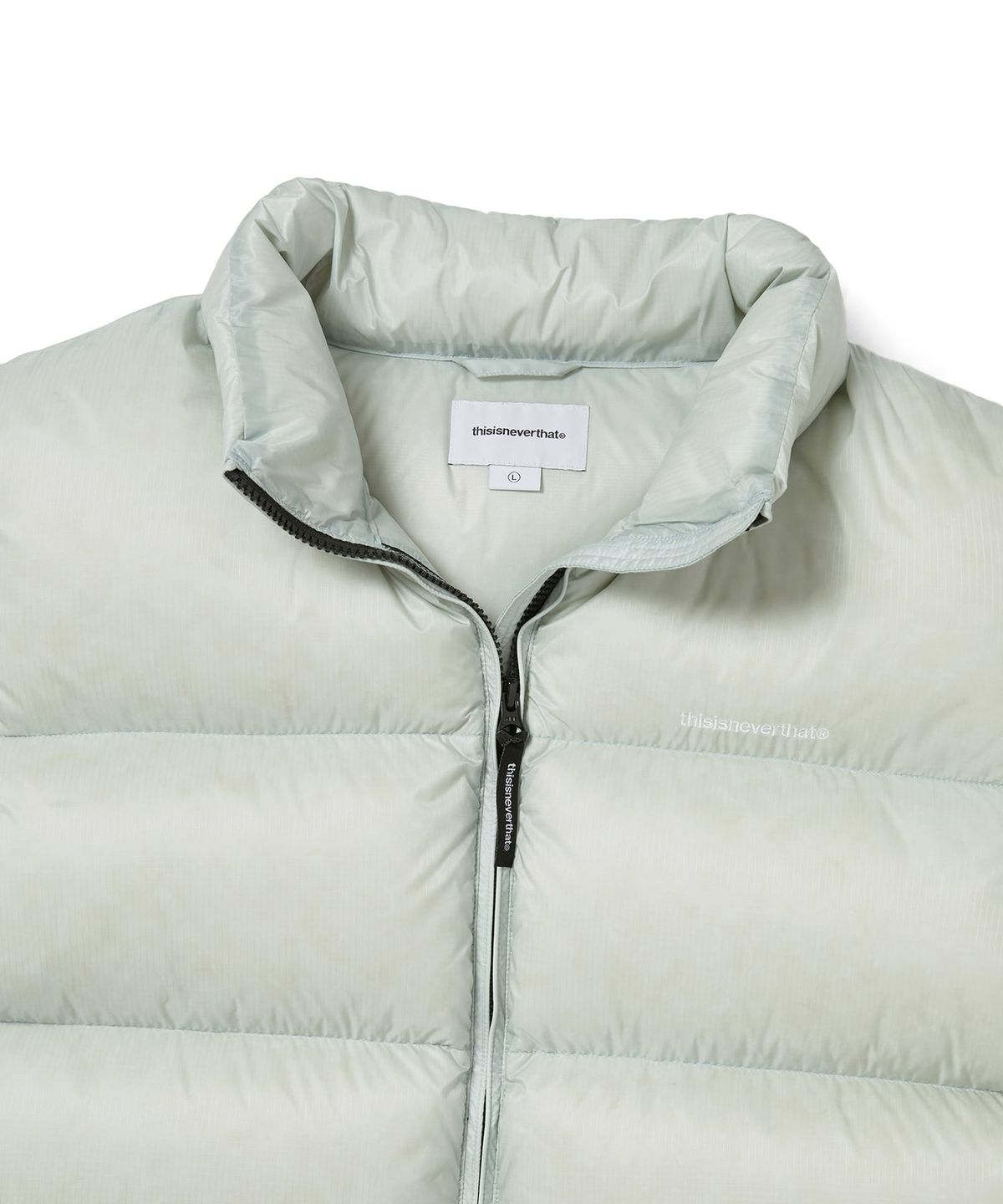 디스이즈네버댓(THISISNEVERTHAT) PERTEX T Down Vest Pale Blue