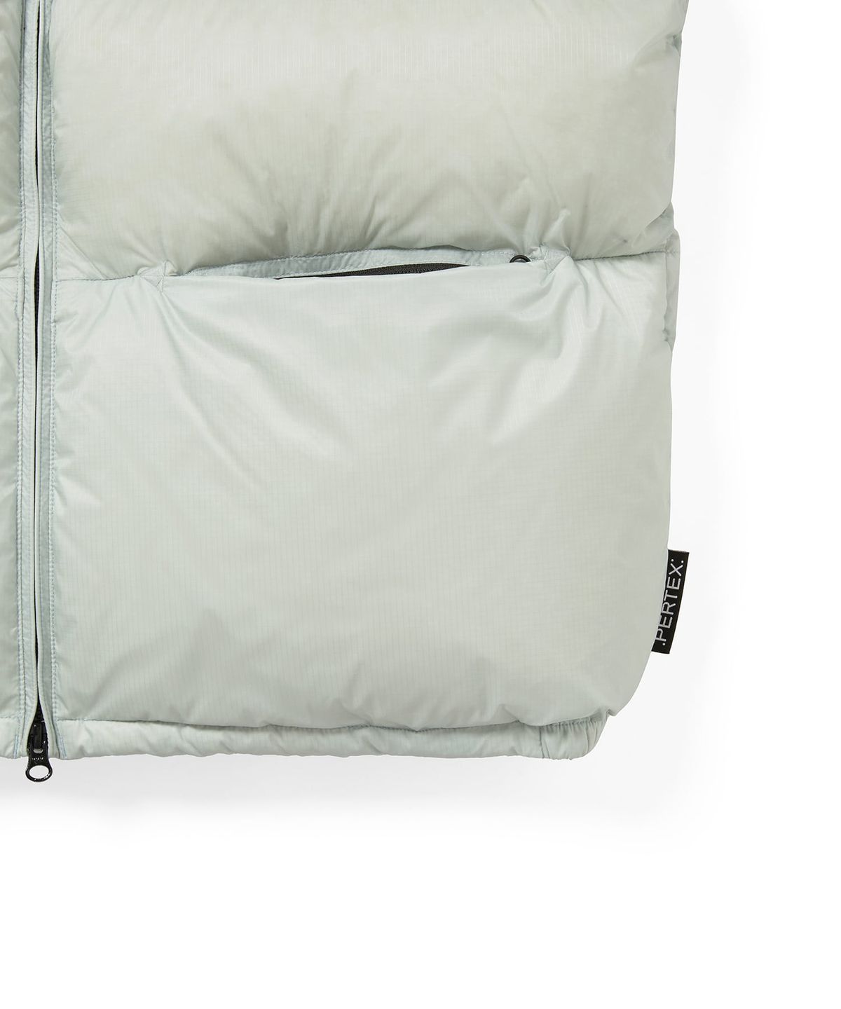 디스이즈네버댓(THISISNEVERTHAT) PERTEX T Down Vest Pale Blue