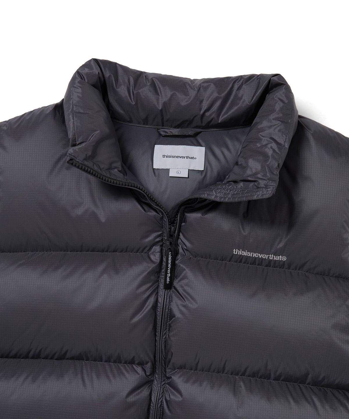 디스이즈네버댓(THISISNEVERTHAT) PERTEX T Down Vest Navy
