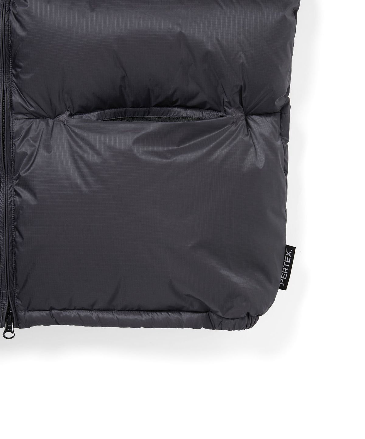 디스이즈네버댓(THISISNEVERTHAT) PERTEX T Down Vest Navy