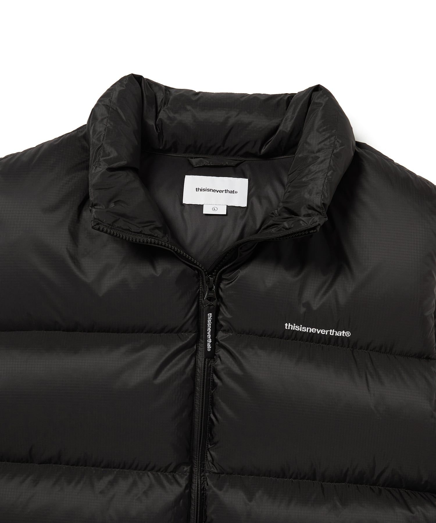 MUSINSA | thisisneverthat PERTEX T Down Vest Black