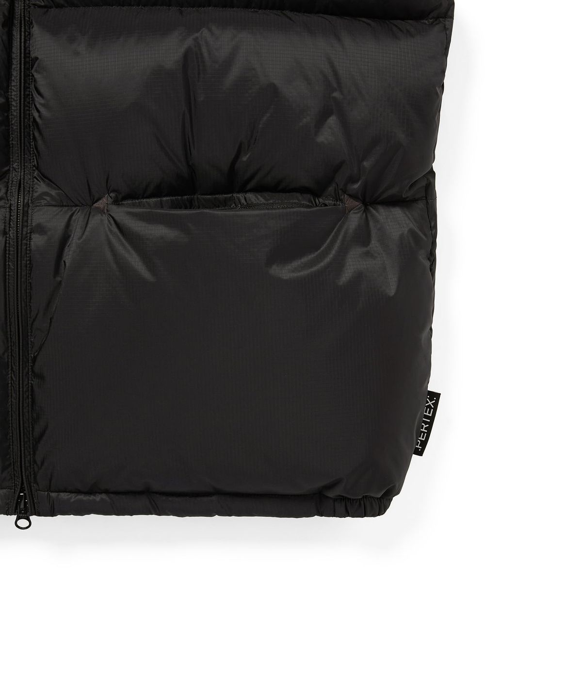 디스이즈네버댓(THISISNEVERTHAT) PERTEX T Down Vest Black