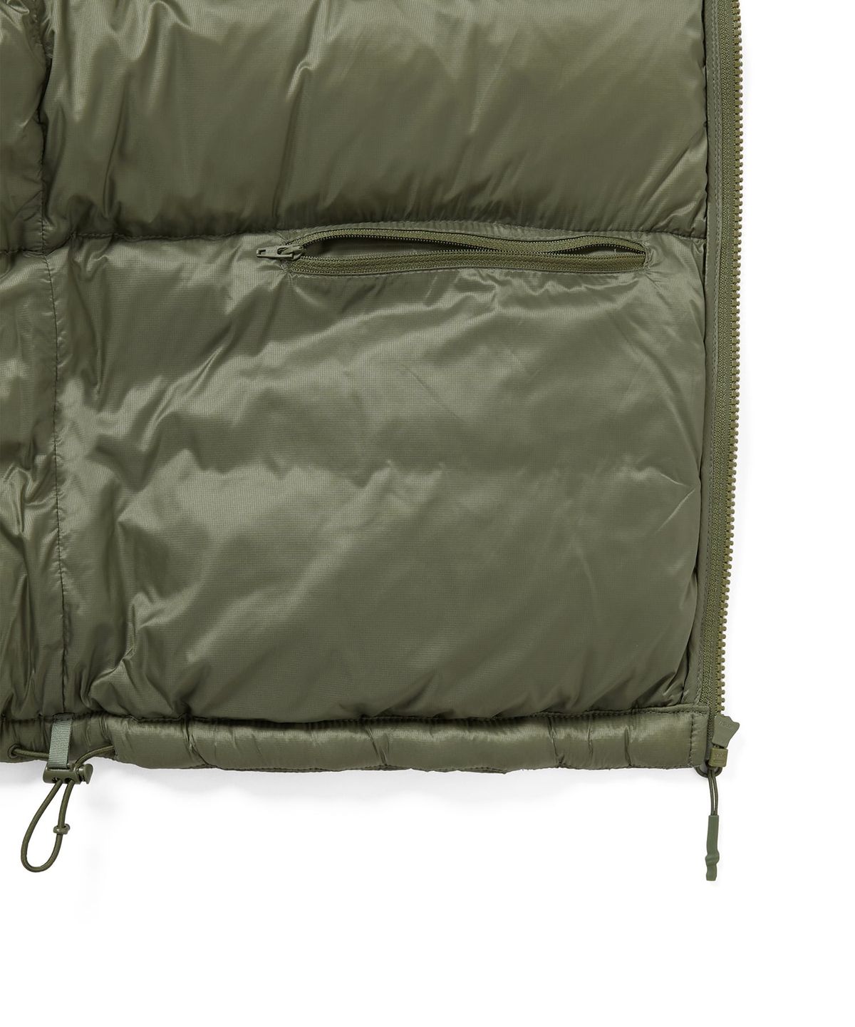 디스이즈네버댓(THISISNEVERTHAT) DSN Down Puffer Jacket Olive