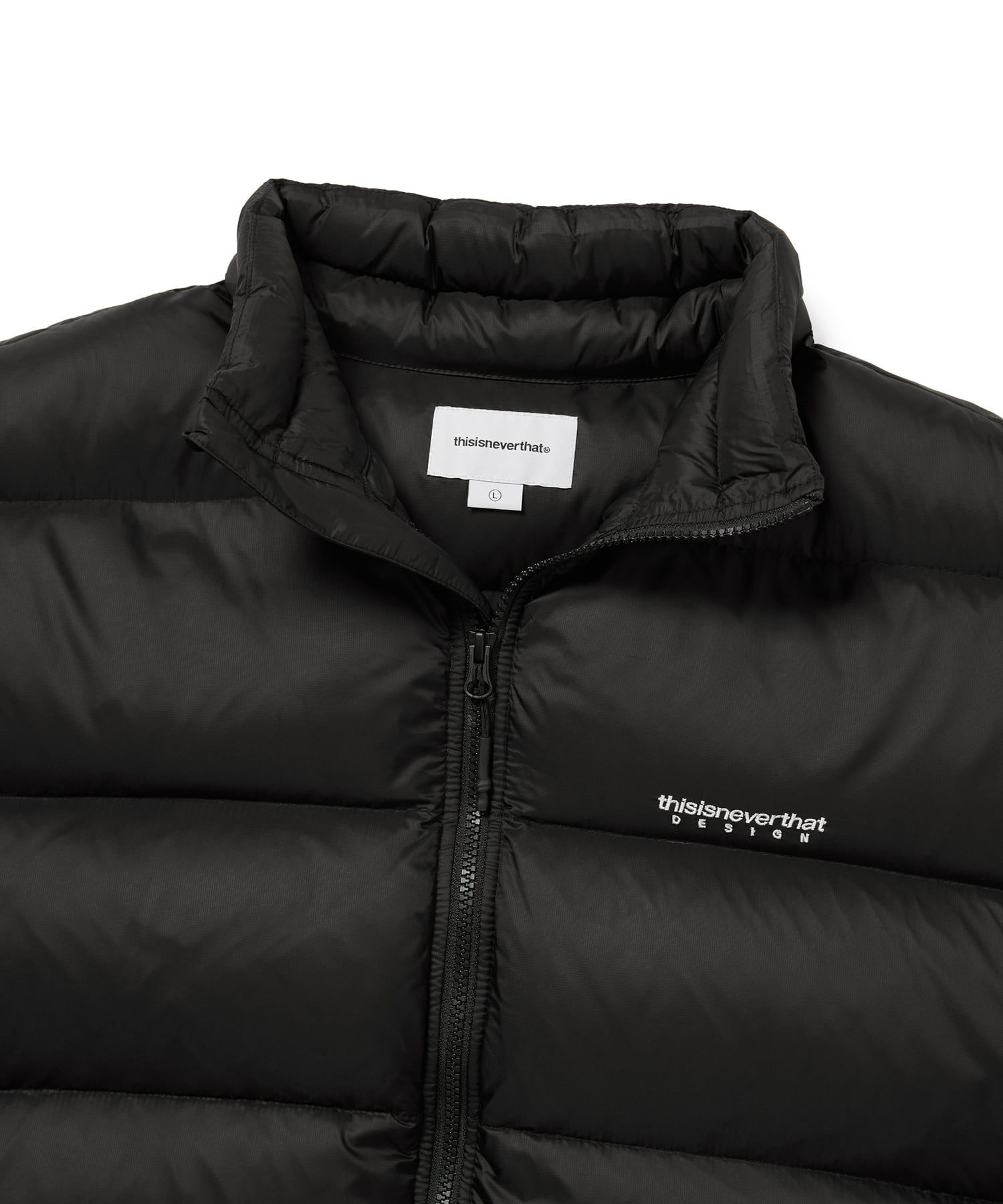 MUSINSA公式 | thisisneverthat DSN Down Puffer Jacket Black