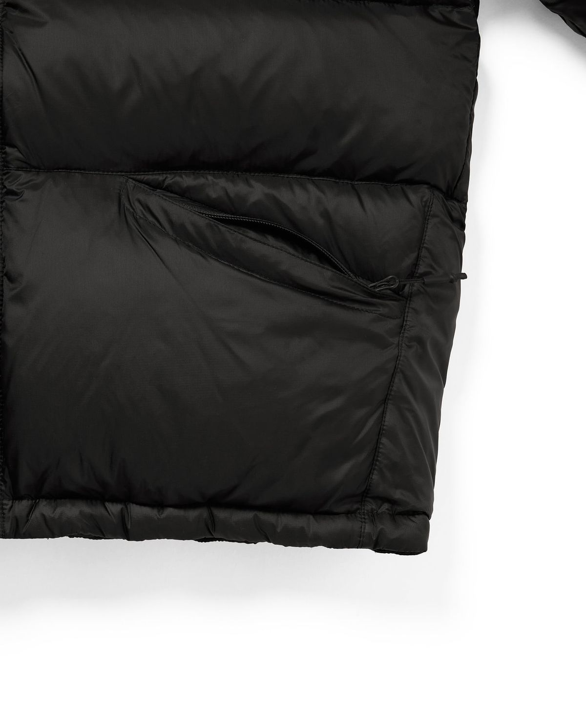 디스이즈네버댓(THISISNEVERTHAT) DSN Down Puffer Jacket Black