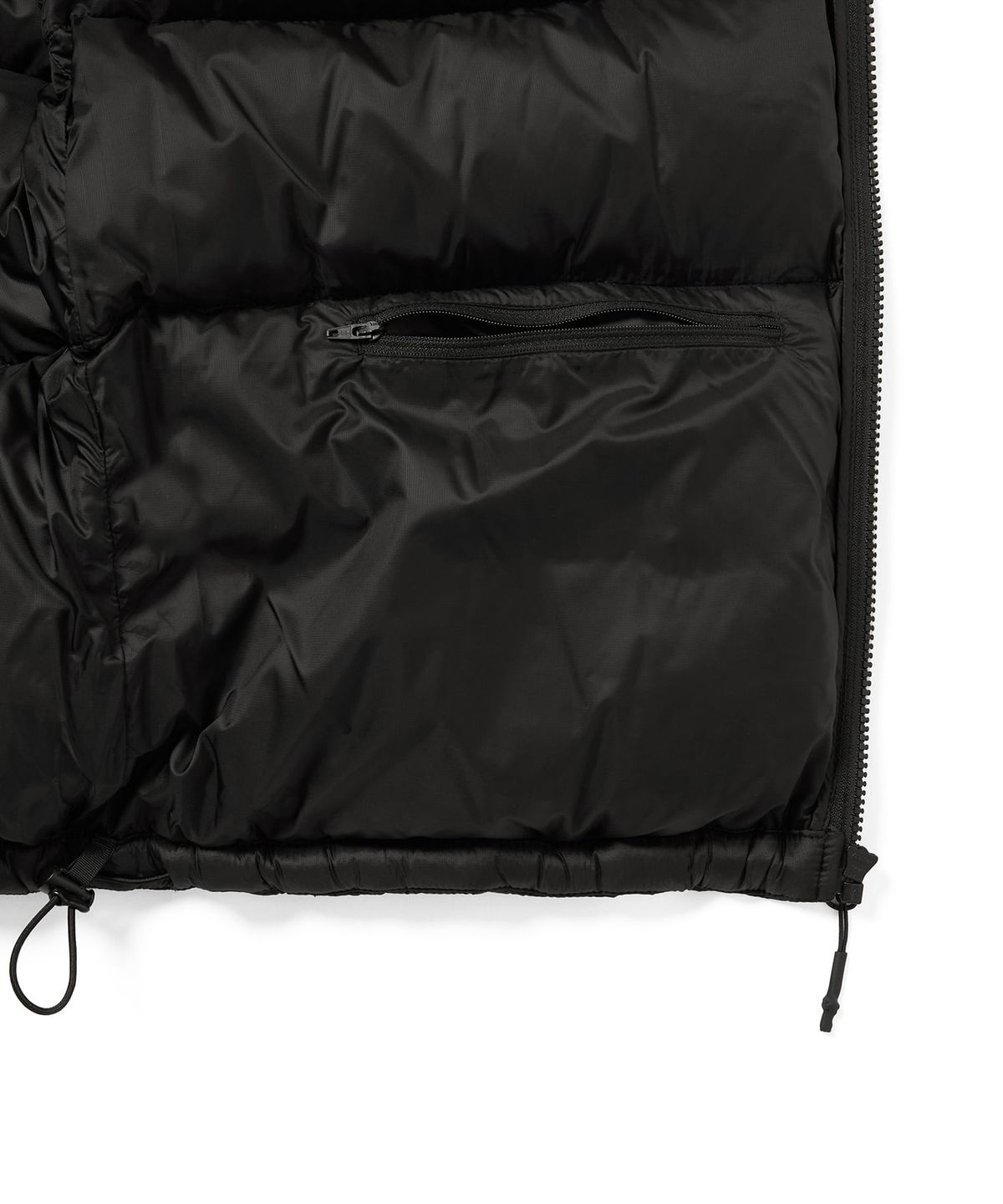 디스이즈네버댓(THISISNEVERTHAT) DSN Down Puffer Jacket Black
