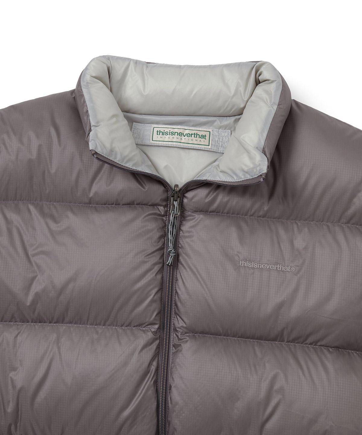 디스이즈네버댓(THISISNEVERTHAT) PERTEX Reversible T Down Jacket Lavender