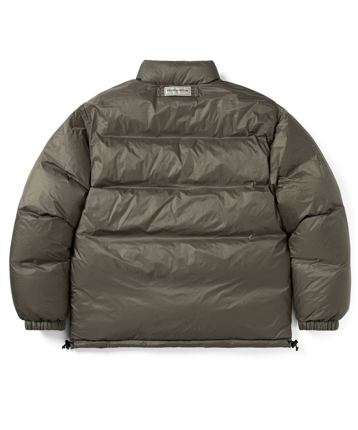 디스이즈네버댓(THISISNEVERTHAT) PERTEX Reversible T Down Jacket Black