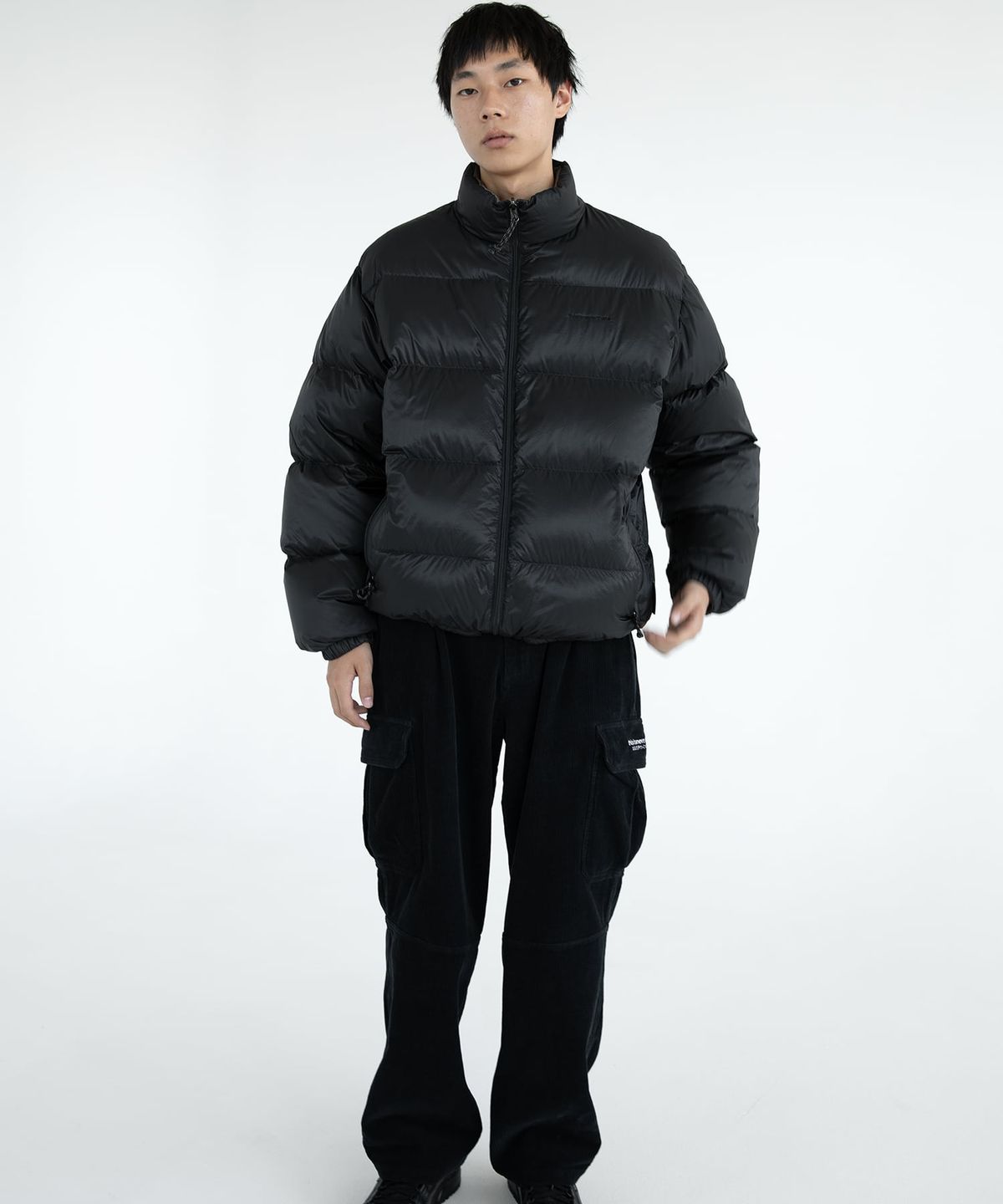 디스이즈네버댓(THISISNEVERTHAT) PERTEX Reversible T Down Jacket Black