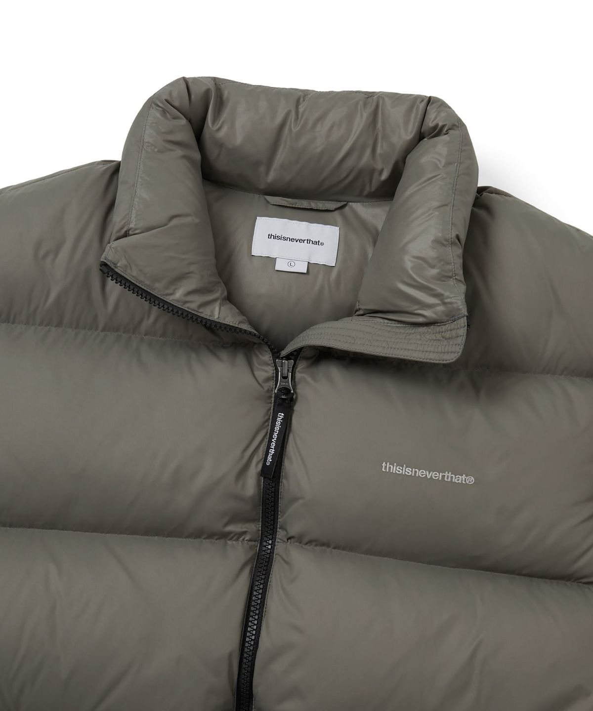 디스이즈네버댓(THISISNEVERTHAT) PERTEX T Down Jacket Dark Sage