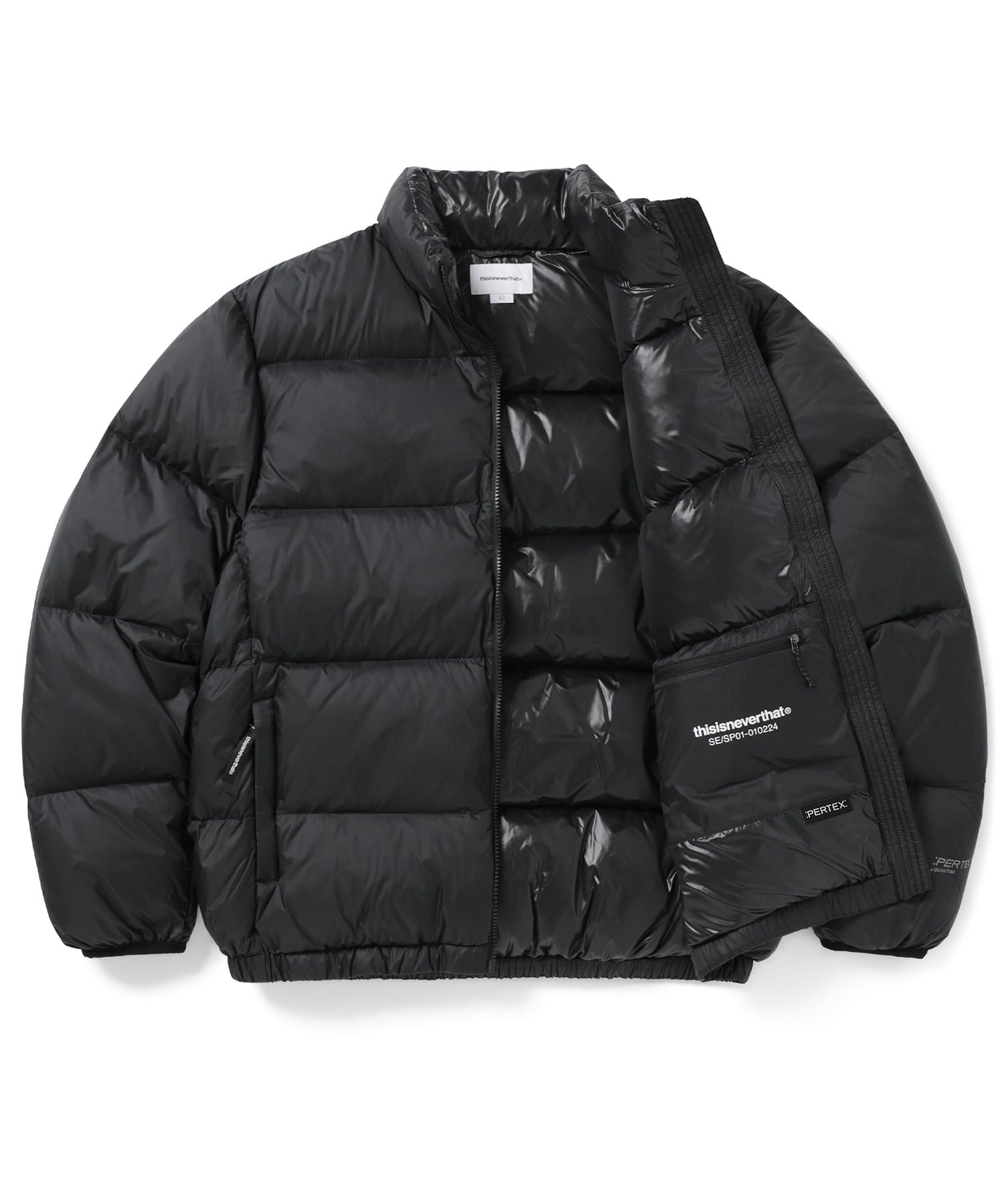 【美品】　thisisneverthat PERTEX Down Jacket PERTEX® Light Down Jacket - thisisneverthat®