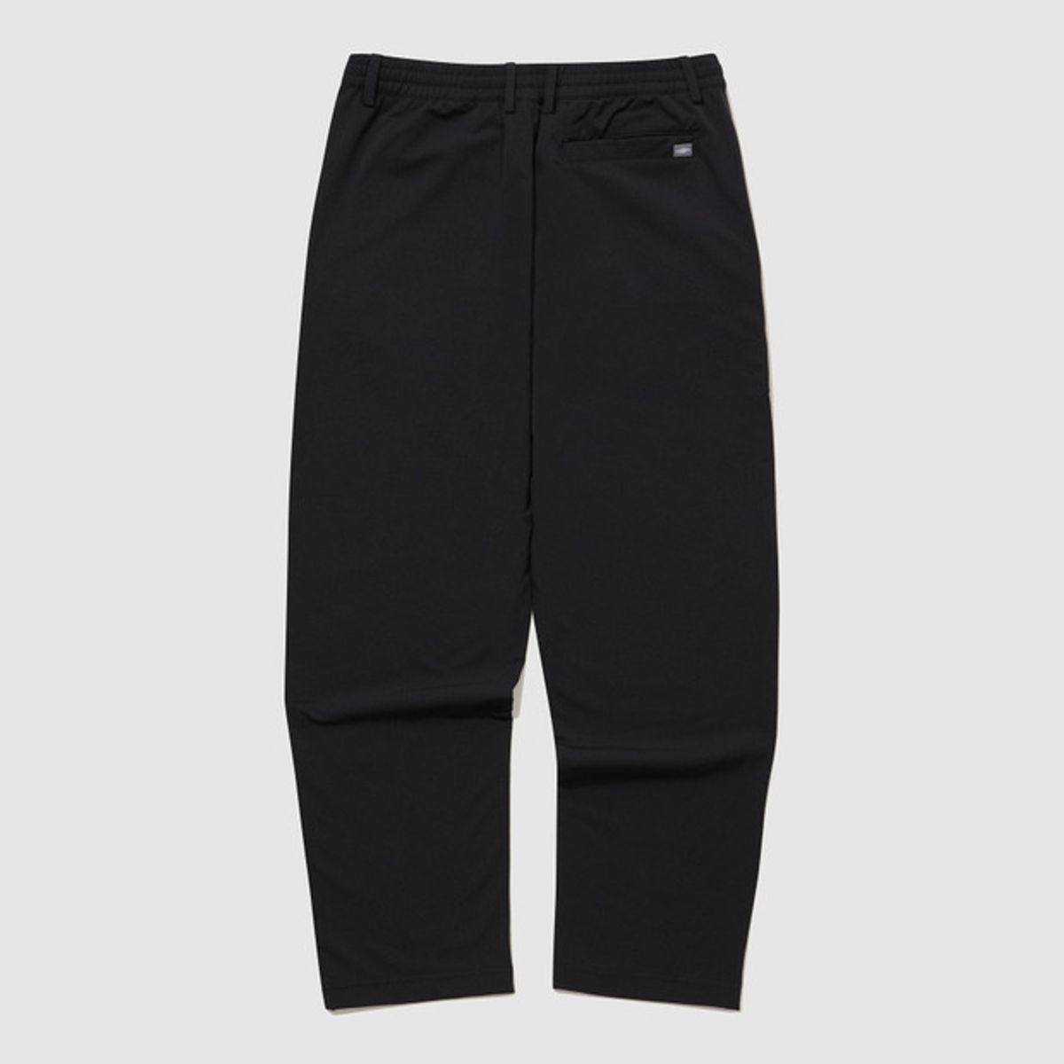 엄브로(UMBRO) 폴라 스트레치 기모 스트레이트 팬츠 블랙 UQ421SPTO3
