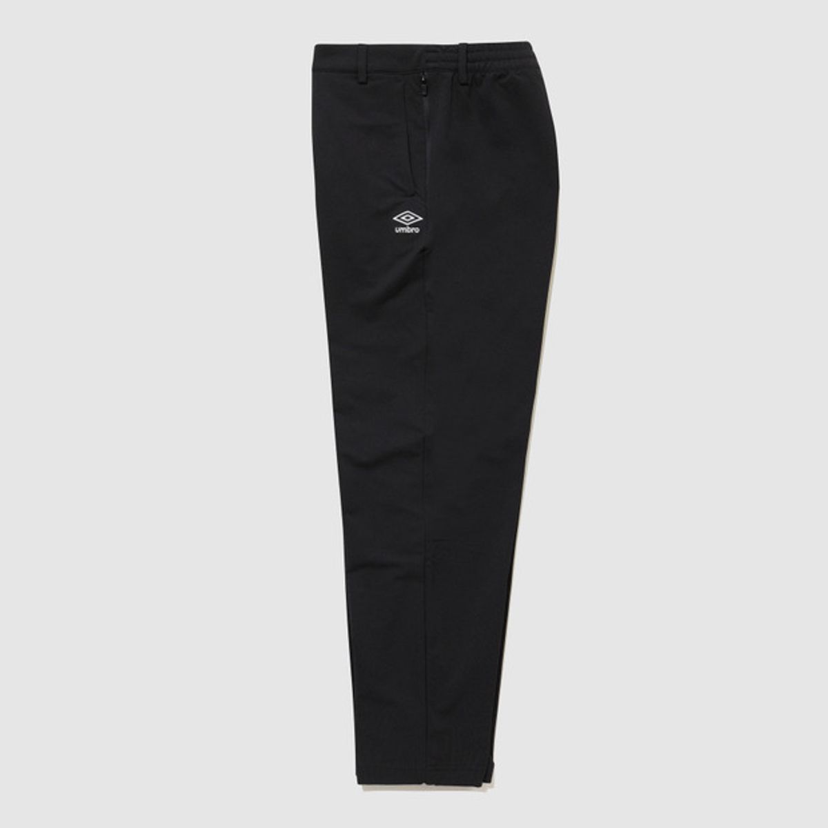 엄브로(UMBRO) 폴라 스트레치 기모 스트레이트 팬츠 블랙 UQ421SPTO3