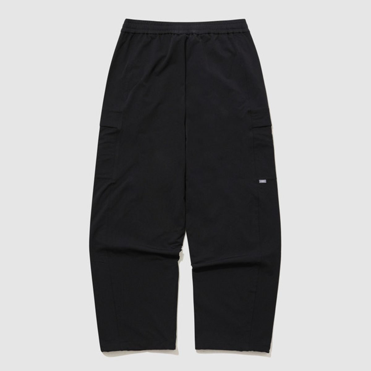 엄브로(UMBRO) 폴라 스트레치 기모 카고 스트레이트 & 조거 2WAY 팬츠 블랙 UQ421SPTO2