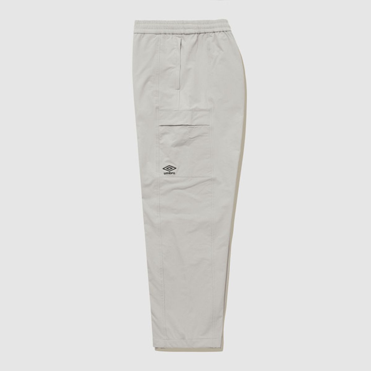 엄브로(UMBRO) 폴라 스트레치 기모 카고 스트레이트 & 조거 2WAY 팬츠 베이지 UQ421SPTO2