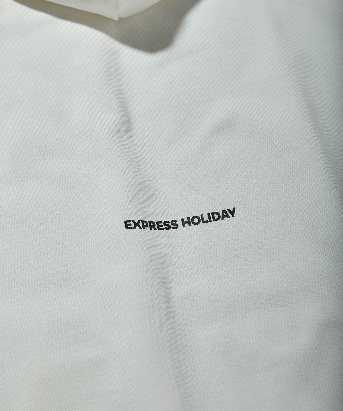 익스프레스홀리데이(EXPRESSHOLIDAY) X-RAY 러기지 후디_화이트