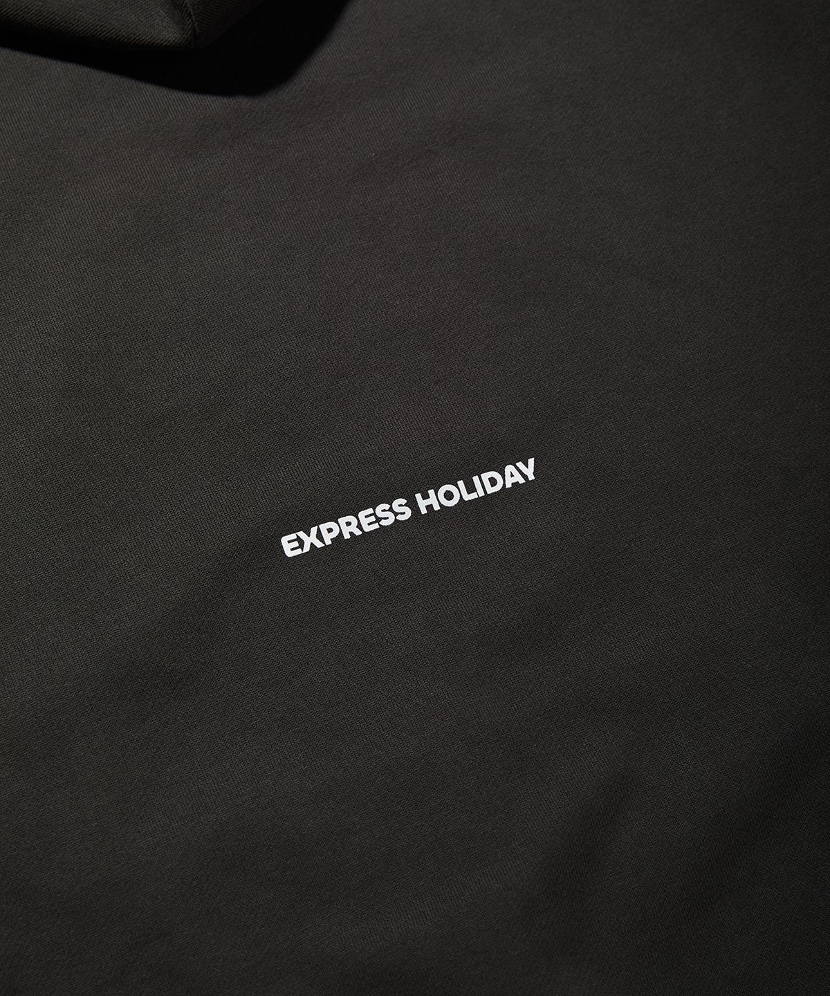 익스프레스홀리데이(EXPRESSHOLIDAY) X-RAY 러기지 후디_차콜