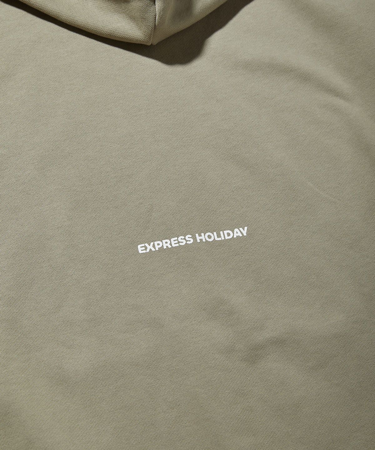 익스프레스홀리데이(EXPRESSHOLIDAY) X-RAY 러기지 후디_브라운