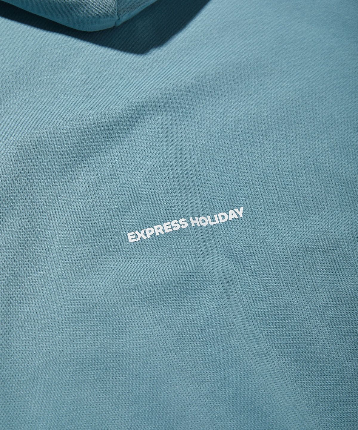 익스프레스홀리데이(EXPRESSHOLIDAY) X-RAY 러기지 후디_더스티블루