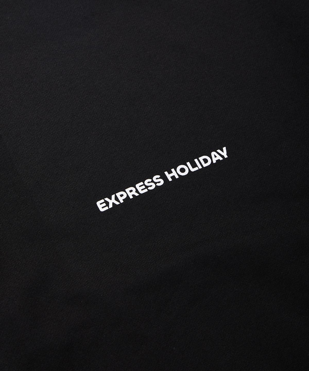 익스프레스홀리데이(EXPRESSHOLIDAY) 러쉬아웃 타임 스웨트셔츠_블랙