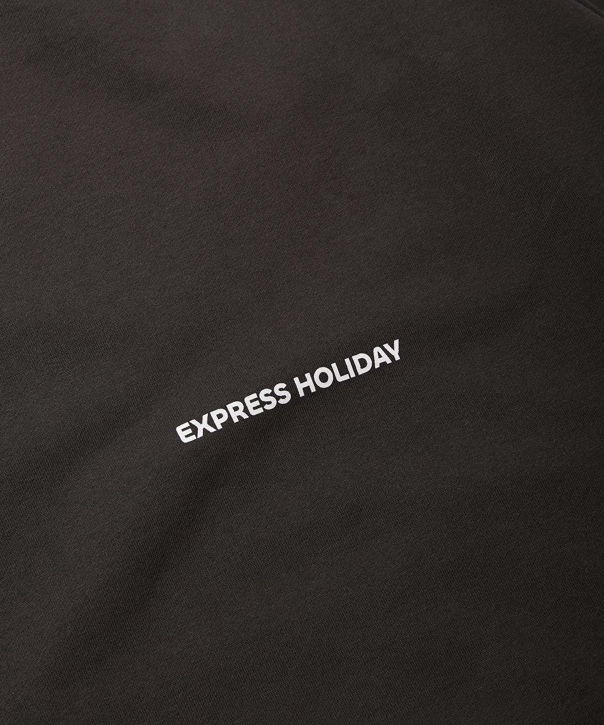 익스프레스홀리데이(EXPRESSHOLIDAY) 러쉬아웃 타임 스웨트셔츠_차콜