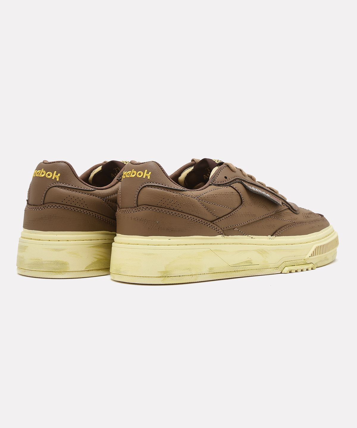 리복(REEBOK) CLUB C LTD - 페인티드 브라운 / 100260259
