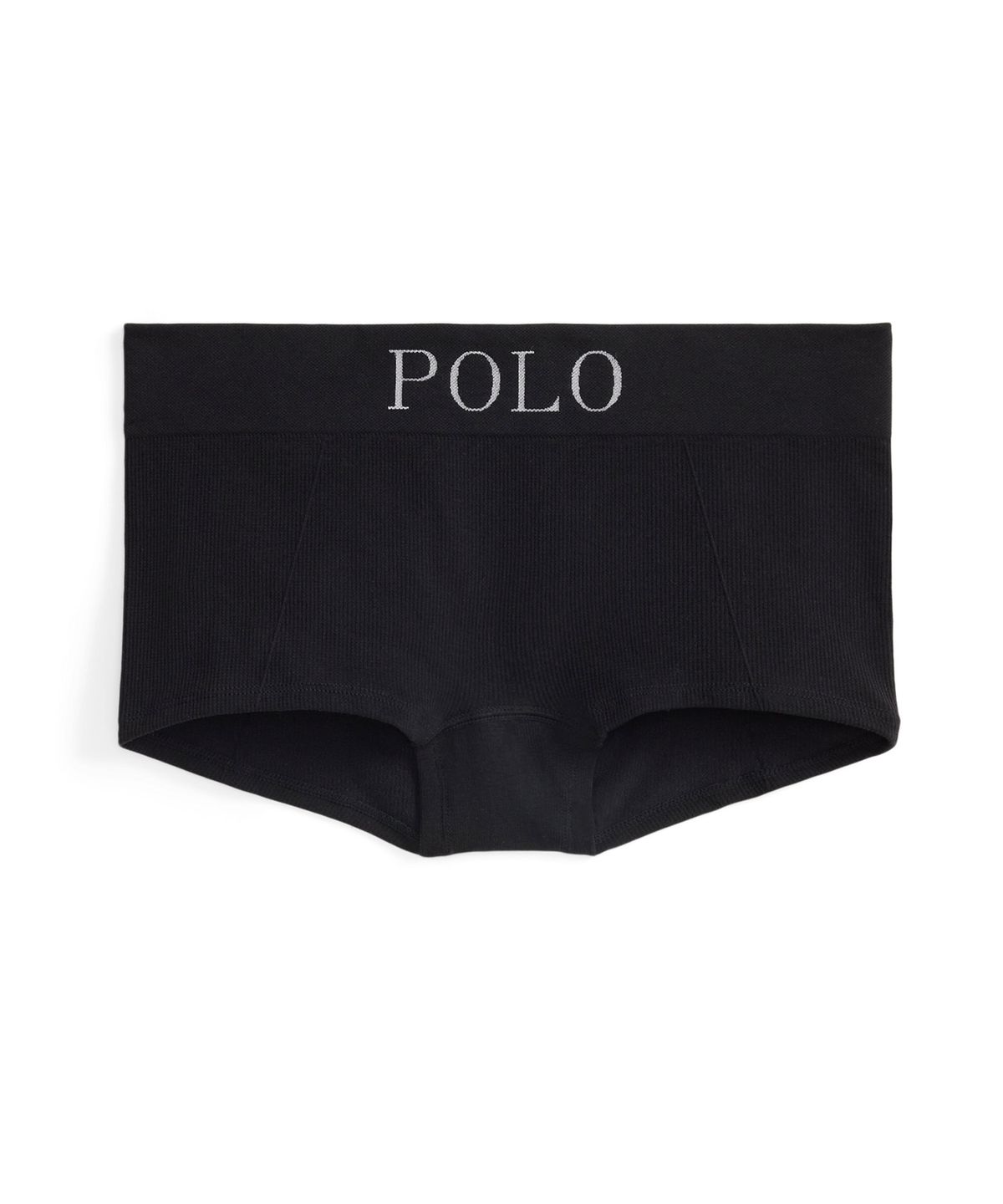 폴로 랄프로렌 이너웨어(POLO RALPH LAUREN INNERWEAR) 심리스 네모팬티 블랙 4P0314