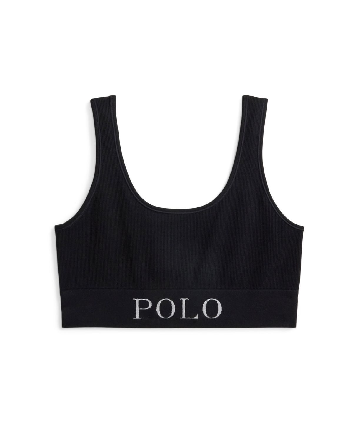 폴로 랄프로렌 이너웨어(POLO RALPH LAUREN INNERWEAR) 심리스 탱크탑 블랙 4P0299