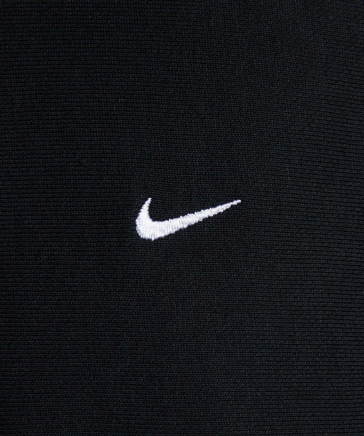 나이키(NIKE) 솔로 스우시 풀오버 후디 M - 블랙:화이트 / HV1083-010