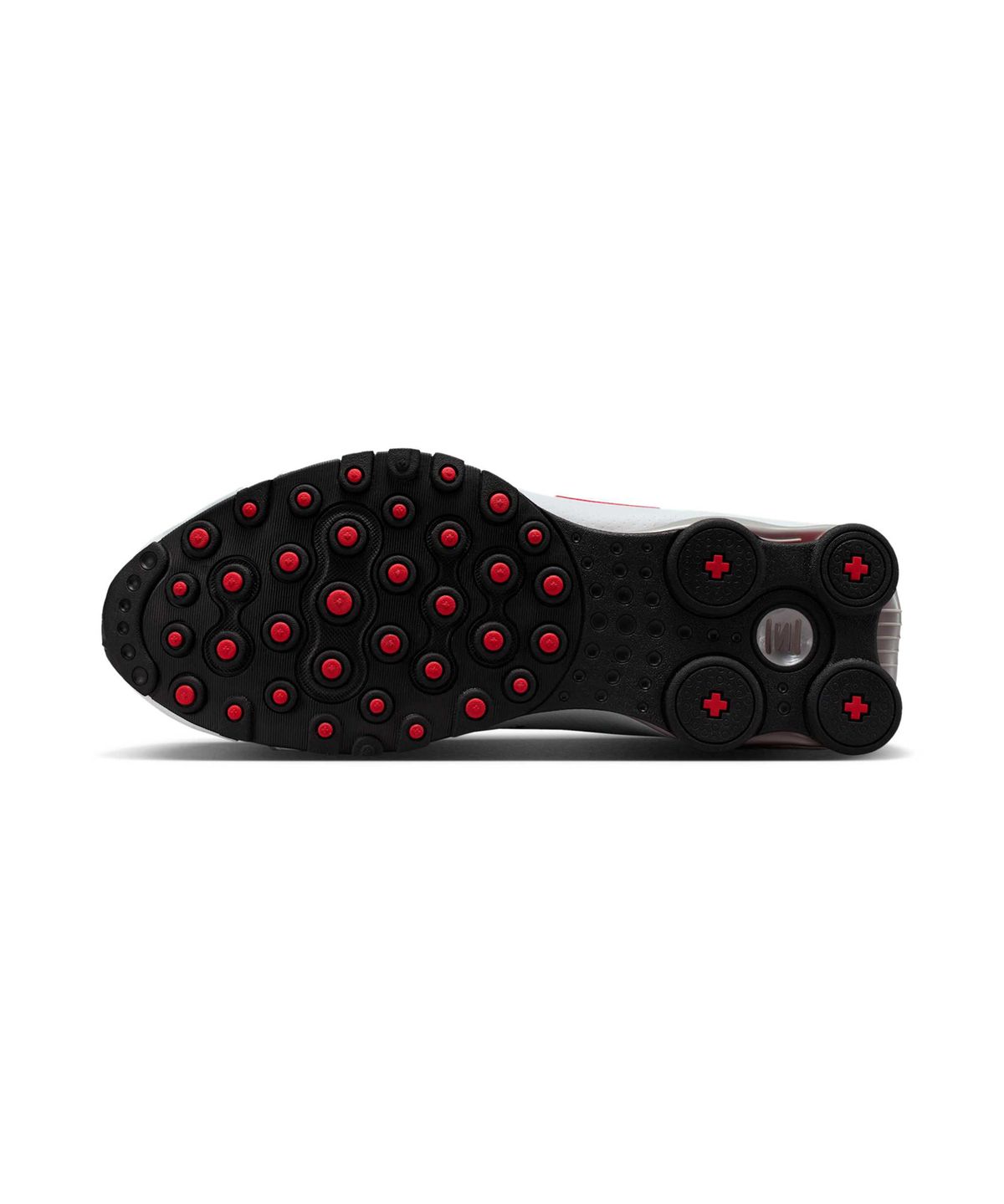 나이키(NIKE) 샥스 NZ M - 화이트:스포츠 레드:쿨 그레이:메탈릭 실버 / 378341-104