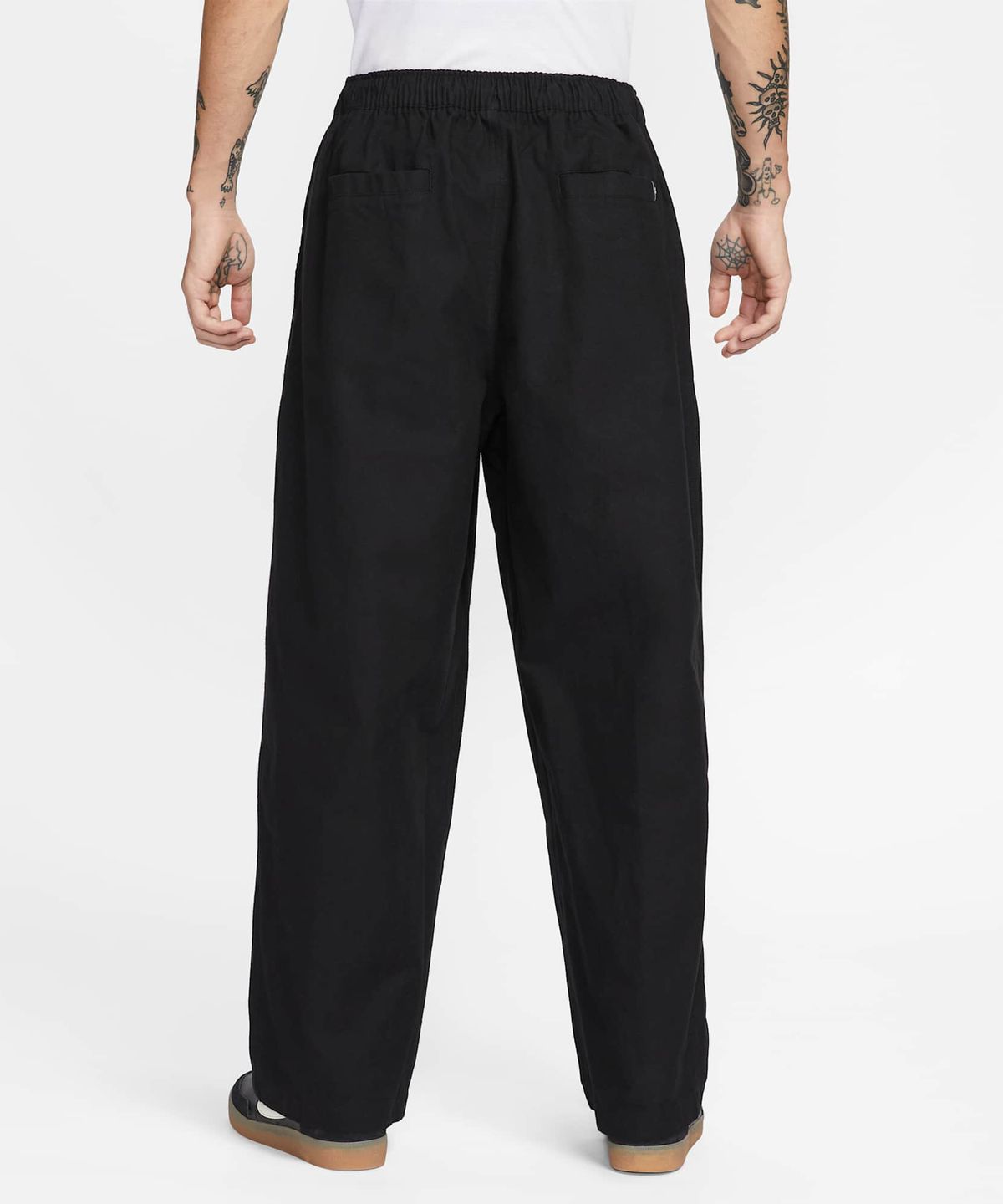 나이키(NIKE) 스포츠웨어 클럽 헤비웨이트 벌룬 팬츠 M - 블랙 / HV1424-010