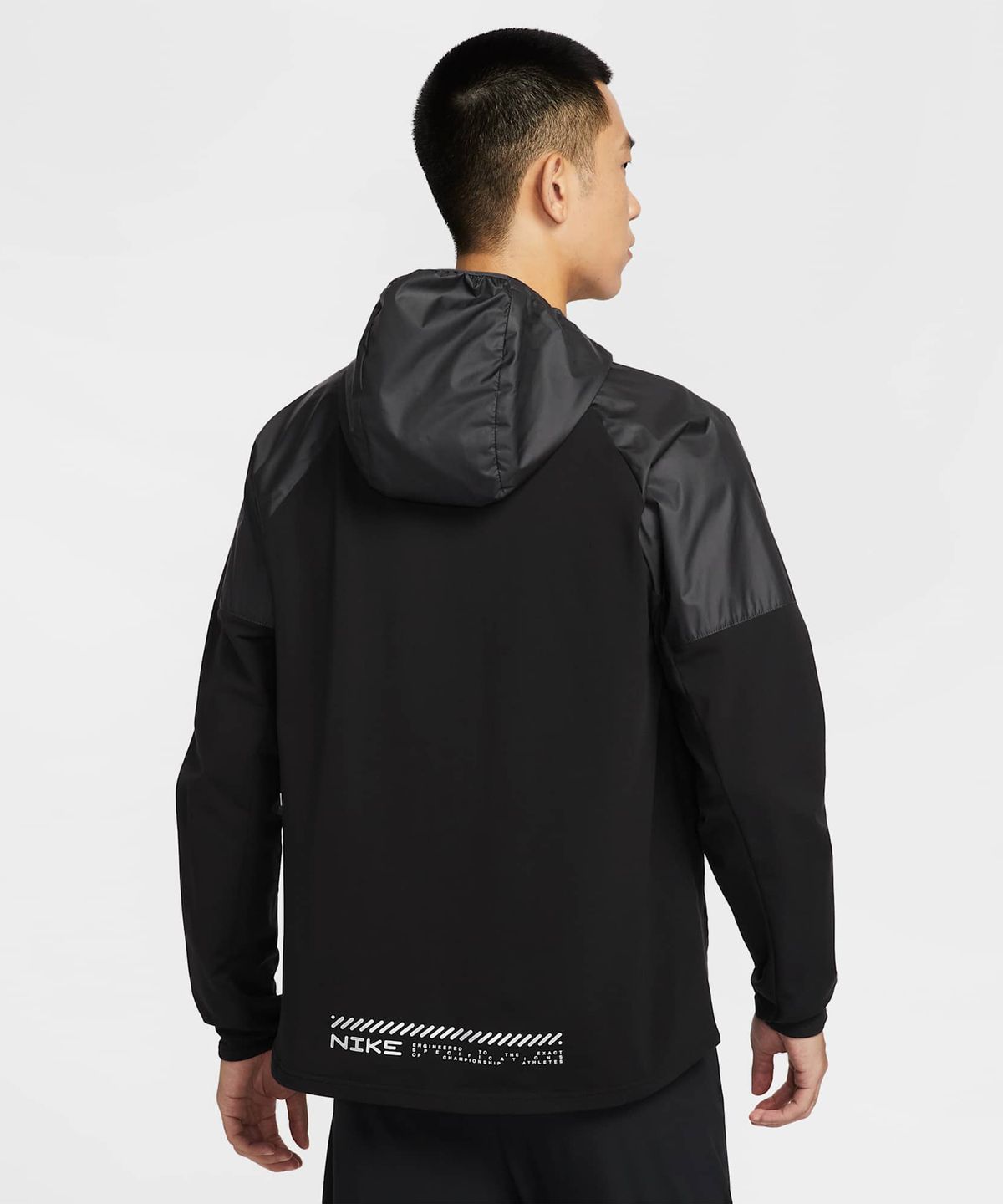 나이키(NIKE) 마일러 리펠 윈터라이즈드 러닝 재킷 M - 블랙:앤트러사이트 / HV2670-010