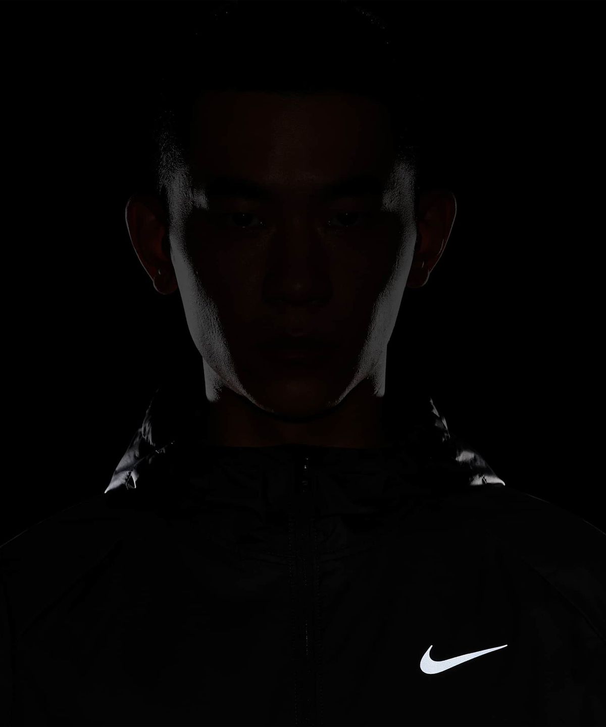 나이키(NIKE) 마일러 리펠 윈터라이즈드 러닝 재킷 M - 블랙:앤트러사이트 / HV2670-010
