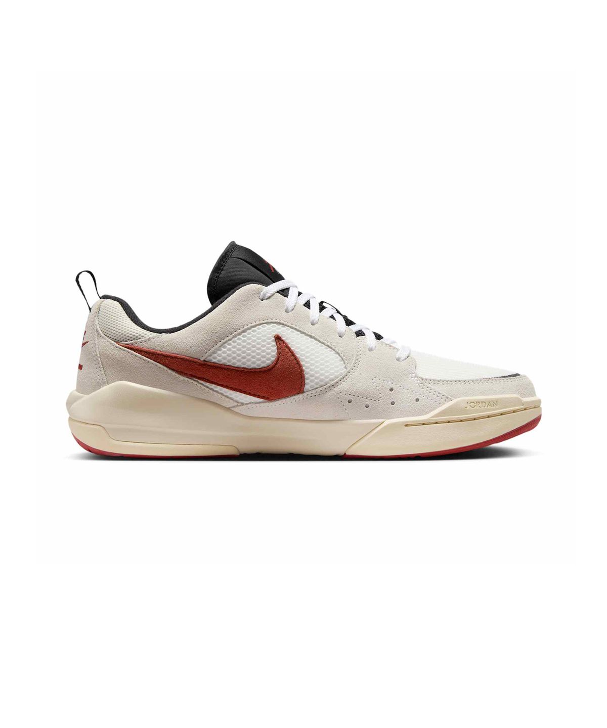 나이키(NIKE) 조던 컴포트 에라 M - 세일:블랙:라이트 크림:레드스톤 / HJ6777-101